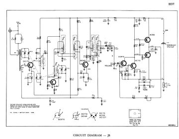 HMV ;Australia Consort schematic circuit diagram